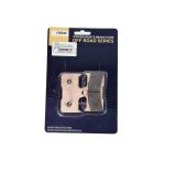 Колодки тормозные задние CF500A/X6 (усиленные медь) CF, 2шт