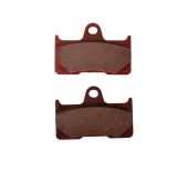 Колодки тормозные задние CF500A/X6 (усиленные) CF, 2шт