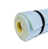 Коврик туристический двухслойный 180*60*1 см