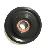 Каток задней подвески 100мм черный (передний) Skandic REV XU Ski-doo (6004)