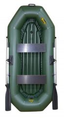 Лодка надувная гребная Инзер-2(240) НД зел.