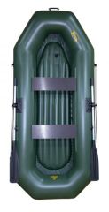 Лодка надувная гребная Инзер-2(280) НД зел.