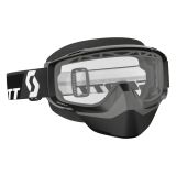 Очки снегоходные (черный/прозрачная) Goggle Scott Split OTG Snow Cross