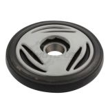 Каток задней подвески 135мм (серый) Skandic Ski-Doo