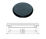 Заглушка катка Skandic/Expedition XU Ski-Doo ПУ