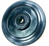 Каток задней подвески 170мм натяжной черный Widetrak LX Polaris