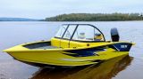 Лодка алюминиевая Триера МП 420 (S) Боурайдер (кмпл.Комфорт)
