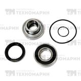 Комплект подшипников вала гусеницы VK10/Venture TF Yamaha (2 подшипника, сальник, 3 кольца) SPI