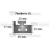 Склиз (накладка на рельс) Widetrak LX Polaris (белый) SPI