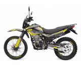 Мотоцикл Кросс Regulmoto Grizzly PR300 с ПТС 21/18 Черный/желтый