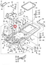 Кожух выхлопной трубы резиновый VK540 Yamaha