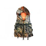 Жилет спасательный LifeGuard Standart двухсторонний (камуфл/оранж), 3XL