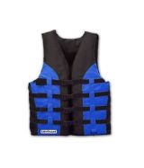 Жилет спасательный LifeGuard Sport (черн/син), L/XL