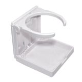 Подстаканник складной регулируемый, белый