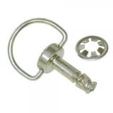 Фиксатор пластика поворотный 1/4&quot; Arctic Cat/Polaris/Yamaha (винт, гайка, стопор) SPI