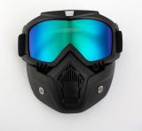 Очки-маска разборные (черный/хамелеон)