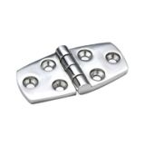 Петля дверная разновеликая 76,2х38,1х5мм(нерж)