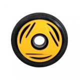Каток задней подвески 135мм желтый Skandic SWT Ski-Doo/Тайга