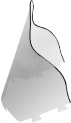 Стекло ветровое Тикси/TIKSY 250 2мм