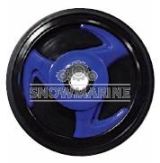 Каток задней подвески 178мм синий Yamaha