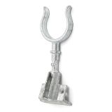 Уключина складная 15х50мм HDG, с подуключиной