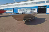 Лодка алюминиевая Wyatboat-490 DCM (S), + тент ходовой Оксфорд