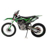 Мотоцикл Кросс Motoland XT300 HS (175FMM) (BB-300cc) 21/18 зеленый