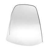 Стекло ветровое Буран А мягкое прямое 63см