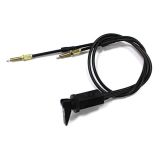 Трос обогатителя в сборе Widetrak LX Polaris SPI