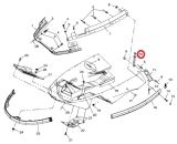 Петля капота Polaris