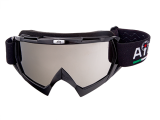 Очки снегоходные (черный/прозрачная) AiM