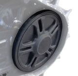 Каток задней подвески 162мм натяжной черный Bearcat XT Arctic Cat