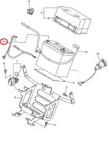 Клемма АКБ &quot;минус&quot; VK10 Yamaha