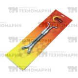 Скребки снегоходные универсальные (трос 295 мм) SPI
