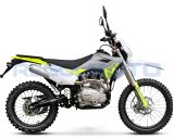 Мотоцикл Кросс Regulmoto LFA 200 с ПТС 19/16 белый/ серый