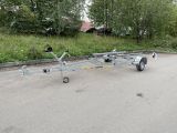 Прицеп для водной техники одноосный до 6,0м ЛАВ-81014С Вектор, откидной