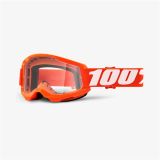 Очки снегоходные (оранжевый/прозрачная) Strata 2 Goggle 100% (50027-00005)