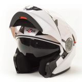 Шлем мото HIZER 627 (XL) white