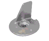 Анод 25-50 Tohatsu/Nissan (01253)