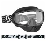 Очки снегоходные (черный/бесцветная) Hustle X Snow Cross SCOTT