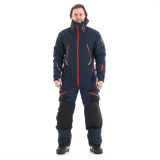 Комбинезон Extreme MAN Ink-Red утепленный (L) Dragonfly