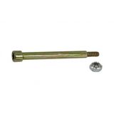 Ось грузика вариатора (с гайкой) Bearcat 570/660/Z1 Arctic Cat SPI, 3шт