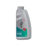 Масло моторное 2Т для ПЛМ (мин/TC-W3) Luxe, 1л