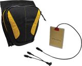 Сумка на руль снегохода BRP двойная с подогревом SPI