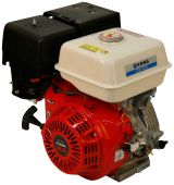 Двигатель 15 л.с. GX420 ERMA (руч. запуск, катушка освещ.)