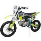 Мотоцикл Кросс Motoland TCX125 E 17/14 зеленый