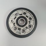 Каток металл малый Рысь/Polaris 140мм в сборе с подшипником