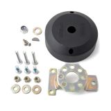 Накладка редуктора рулевого (черн/пластик) 90 T71/T72/T73