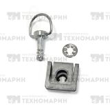 Фиксатор пластика поворотный 1/4&quot; Arctic Cat/Polaris/Yamaha (винт, гайка, стопор) SPI