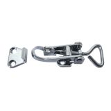 Защелка иллюминатора с эксцентриком 26х66-75 мм (нерж)